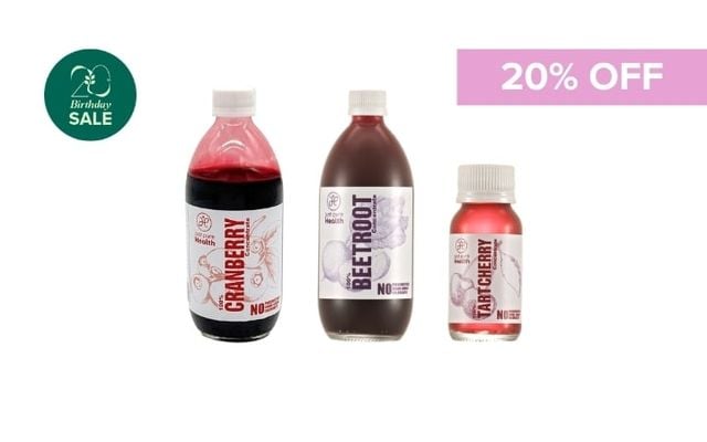 20% Off Just Pure Health Range  Cover Image